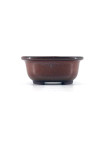Tiesto ovalado 8,5 cm rojo Yokkaichi JY14/2R