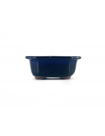 Tiesto rectangular 9.5 cm azul Yokkaichi JY14/1A