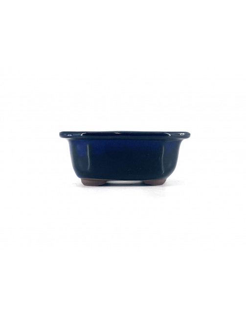 Tiesto rectangular 9.5 cm azul Yokkaichi JY14/1A