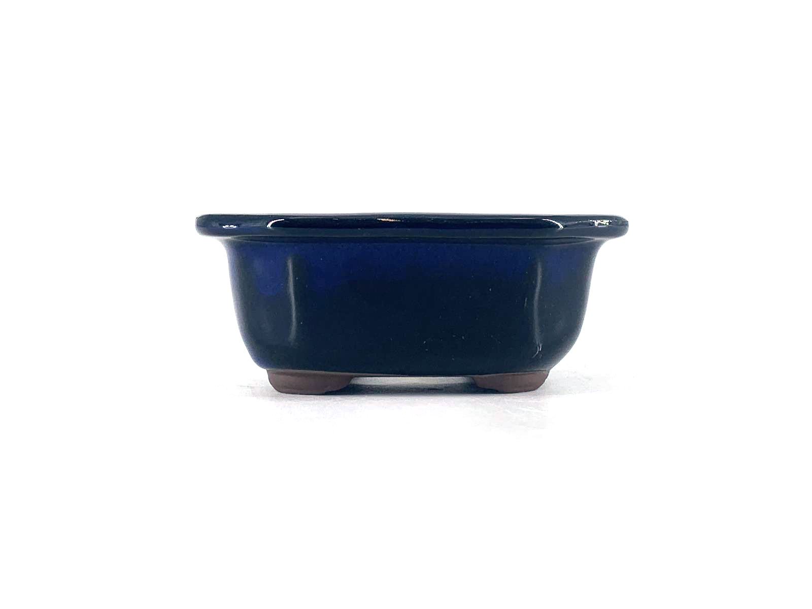 Tiesto rectangular 9.5 cm azul Yokkaichi JY14/1A
