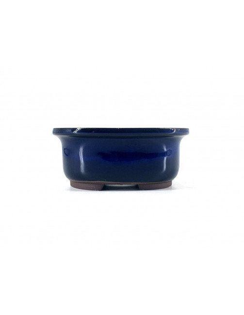 Tiesto ovalado 13 cm azul  JY17/1A Yokkaichi