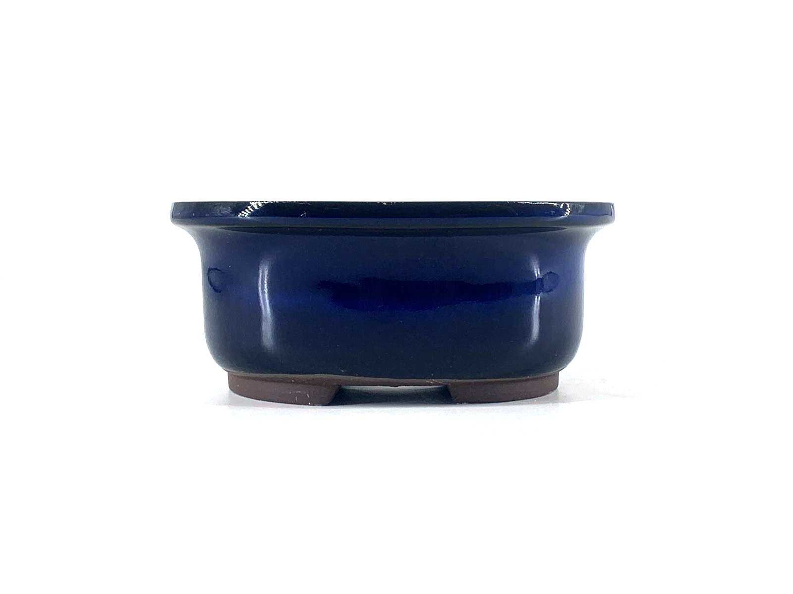 Tiesto ovalado 13 cm azul  JY17/1A Yokkaichi