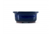 Tiesto ovalado 13 cm azul  JY17/1A Yokkaichi