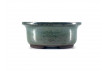 Tiesto ovalado 13 cm verde  JY17/1V Yokkaichi