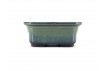 Tiesto rectangular 12 cm verde JY17/2V Yokkaichi