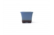 Tiesto cuadrado 4 cm celeste Yokkaichi JY11/1CL