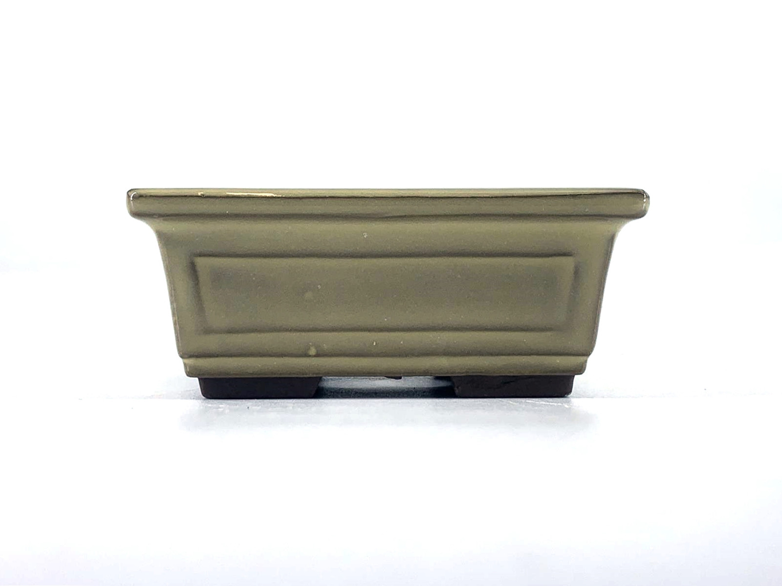Tiesto rectangular 9 cm crema Yokkaichi JY14/5C
