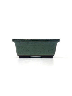 Tiesto rectangular 9 cm verde Yokkaichi JY14/5V