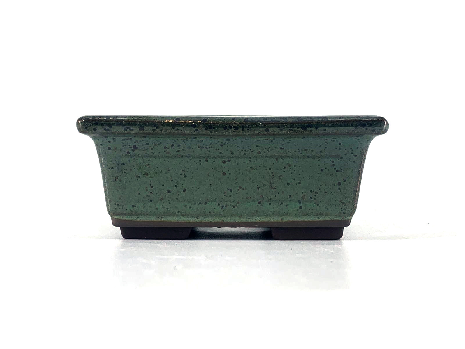 Tiesto rectangular 9 cm verde Yokkaichi JY14/5V