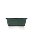 Tiesto rectangular 9 cm verde Yokkaichi JY14/5V