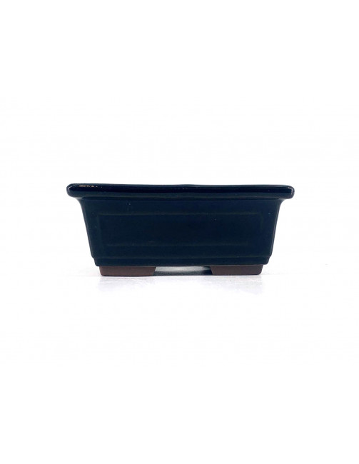 Tiesto rectangular 9 cm azul Yokkaichi JY14/5A