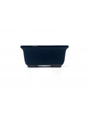 Tiesto rectangular 9.5 cm azul Yokkaichi JY14/6A