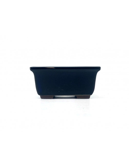 Tiesto rectangular 9.5 cm azul Yokkaichi JY14/6A