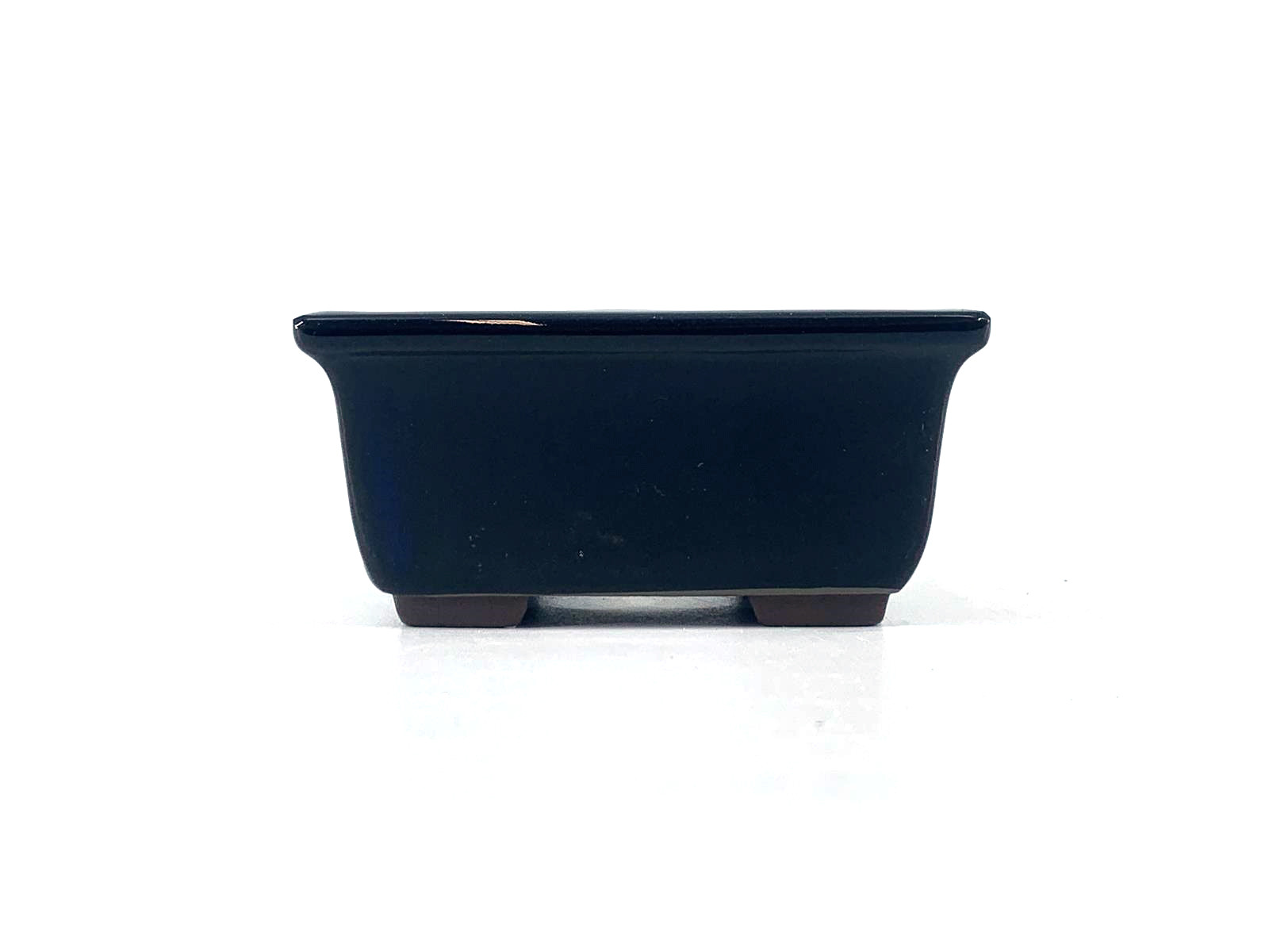Tiesto rectangular 9.5 cm azul Yokkaichi JY14/6A