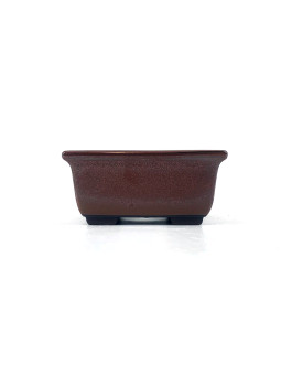Tiesto rectangular 9.5 cm rojo Yokkaichi JY14/6RJ