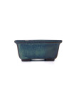 Tiesto rectangular 9.5 cm verde Yokkaichi JY14/6V