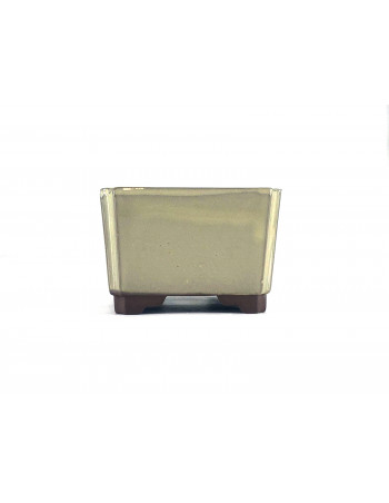 Tiesto cuadrado 10 cm crema  JY17/3C Yokkaichi