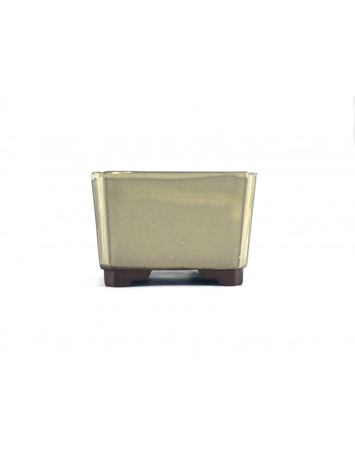 Tiesto cuadrado 10 cm crema  JY17/3C Yokkaichi