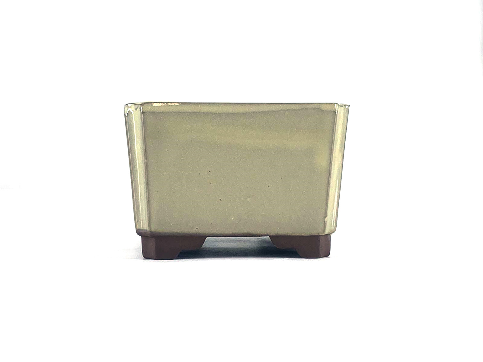 Tiesto cuadrado 10 cm crema  JY17/3C Yokkaichi