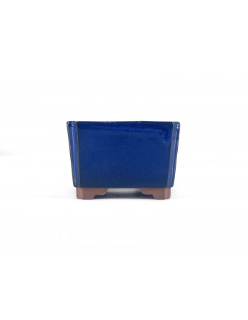 Tiesto cuadrado 10 cm azul  JY17/3A Yokkaichi