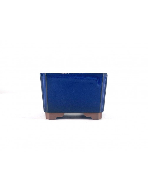 Tiesto cuadrado 10 cm azul  JY17/3A Yokkaichi