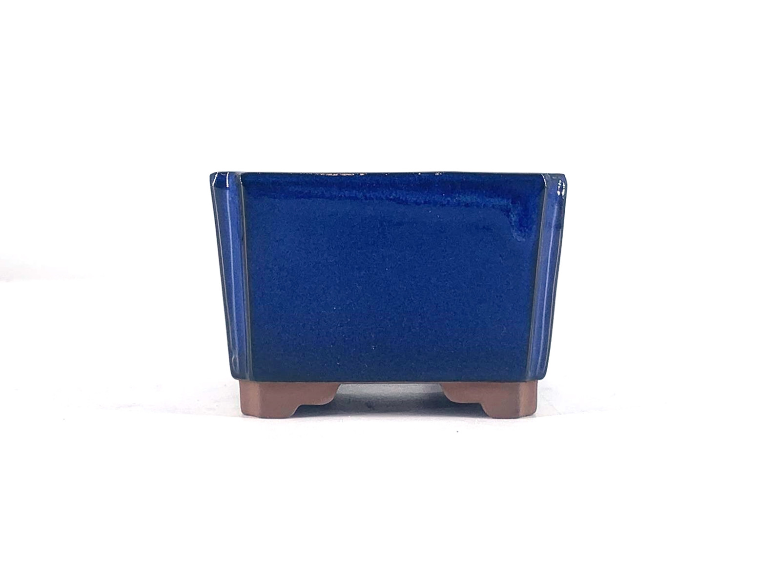 Tiesto cuadrado 10 cm azul  JY17/3A Yokkaichi