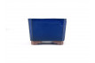 Tiesto cuadrado 10 cm azul  JY17/3A Yokkaichi