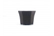 Tiesto hexagonal 8 cm sin esmaltar Yokkachi JY16/2