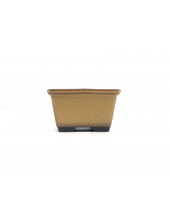 Tiesto cuadrado 8 cm amarillo Yokkaichi JY15/4AM