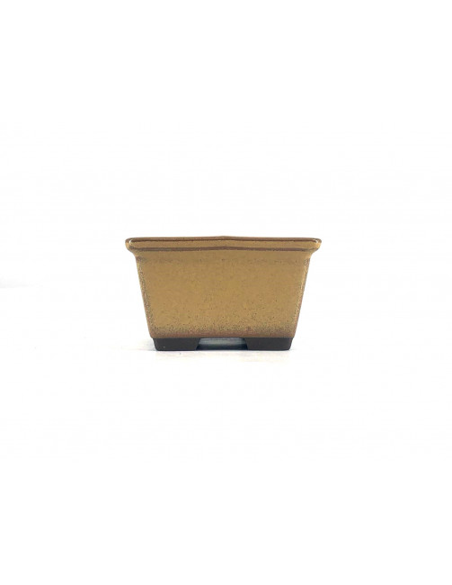 Tiesto cuadrado 8 cm amarillo Yokkaichi JY15/4AM