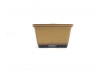 Tiesto cuadrado 8 cm amarillo Yokkaichi JY15/4AM