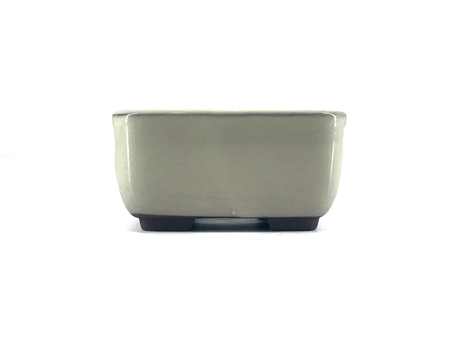 Tiesto rectangular 9.5 cm crema Yokkaichi JY15/3C