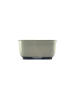 Tiesto rectangular 9.5 cm crema Yokkaichi JY15/3C