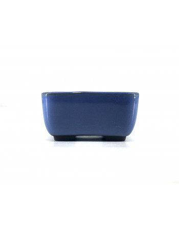 Tiesto rectangular 9.5 cm celeste Yokkaichi JY15/3CL