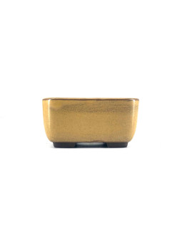 Tiesto rectangular 9.5 cm amarillo Yokkaichi JY15/3AM