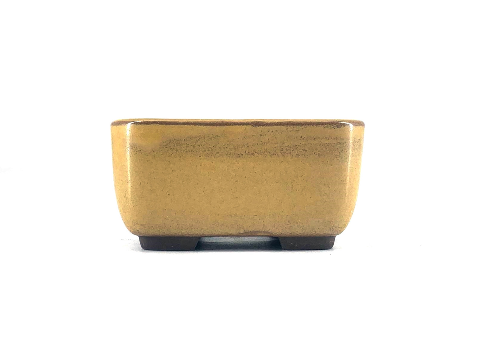Tiesto rectangular 9.5 cm amarillo Yokkaichi JY15/3AM