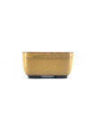 Tiesto rectangular 9.5 cm amarillo Yokkaichi JY15/3AM