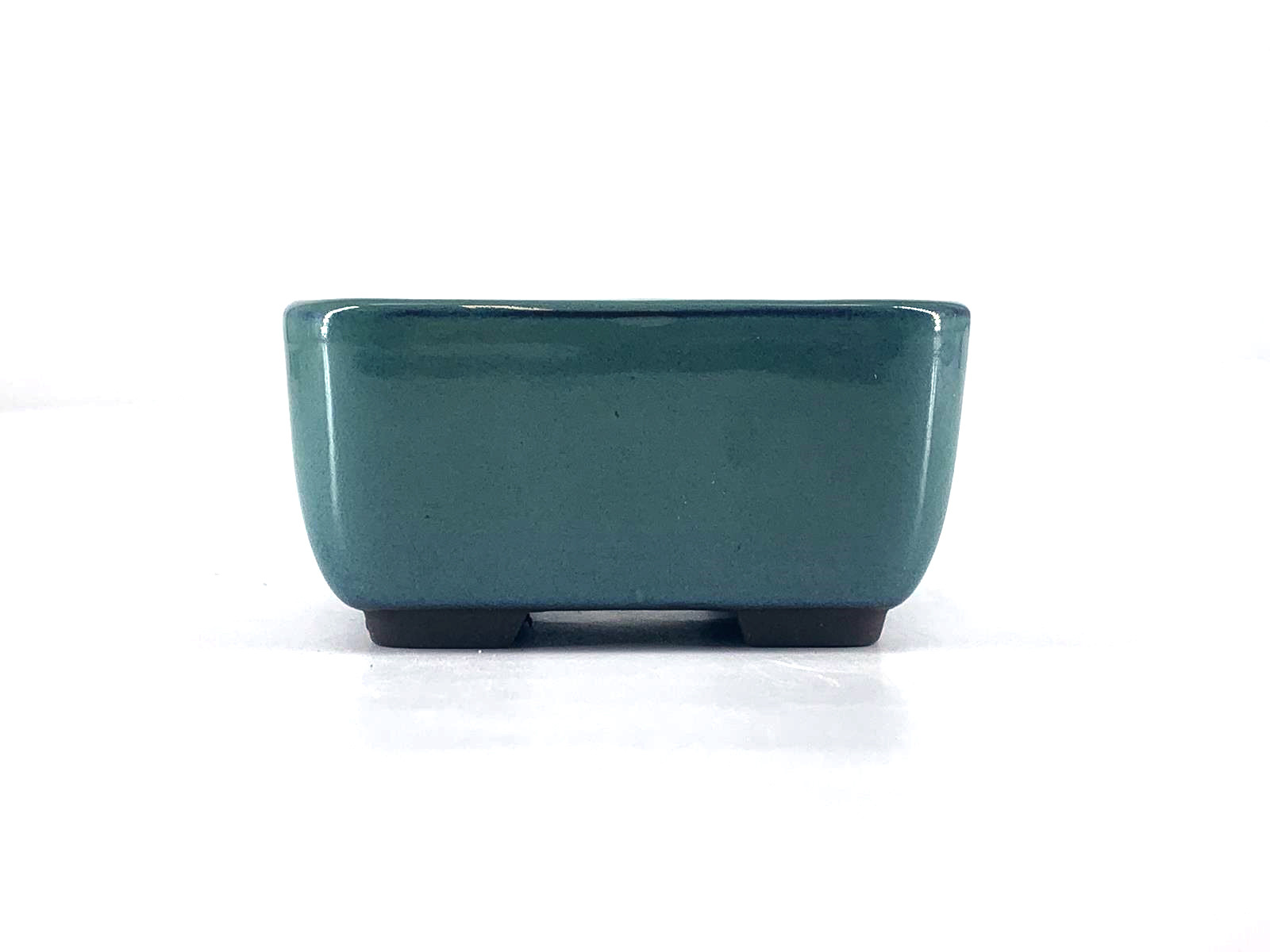 Tiesto rectangular 9.5 cm verde Yokkaichi JY15/3V