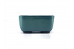 Tiesto rectangular 9.5 cm verde Yokkaichi JY15/3V