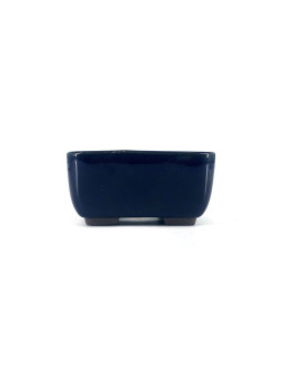 Tiesto rectangular 9.5 cm azul Yokkaichi JY15/3A