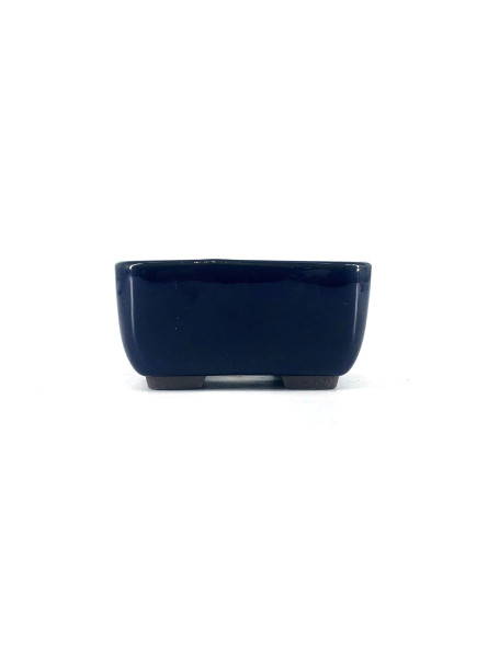 Tiesto rectangular 9.5 cm azul Yokkaichi JY15/3A
