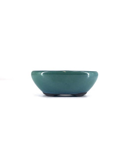 Tiesto ovalado 10.5 cm verde Yokkaichi JY15/1V