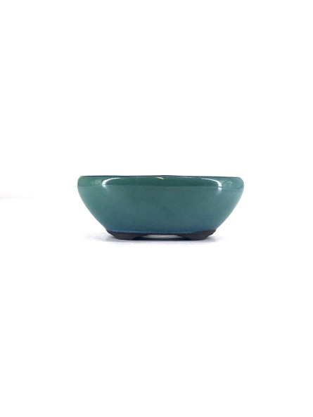 Tiesto ovalado 10.5 cm verde Yokkaichi JY15/1V