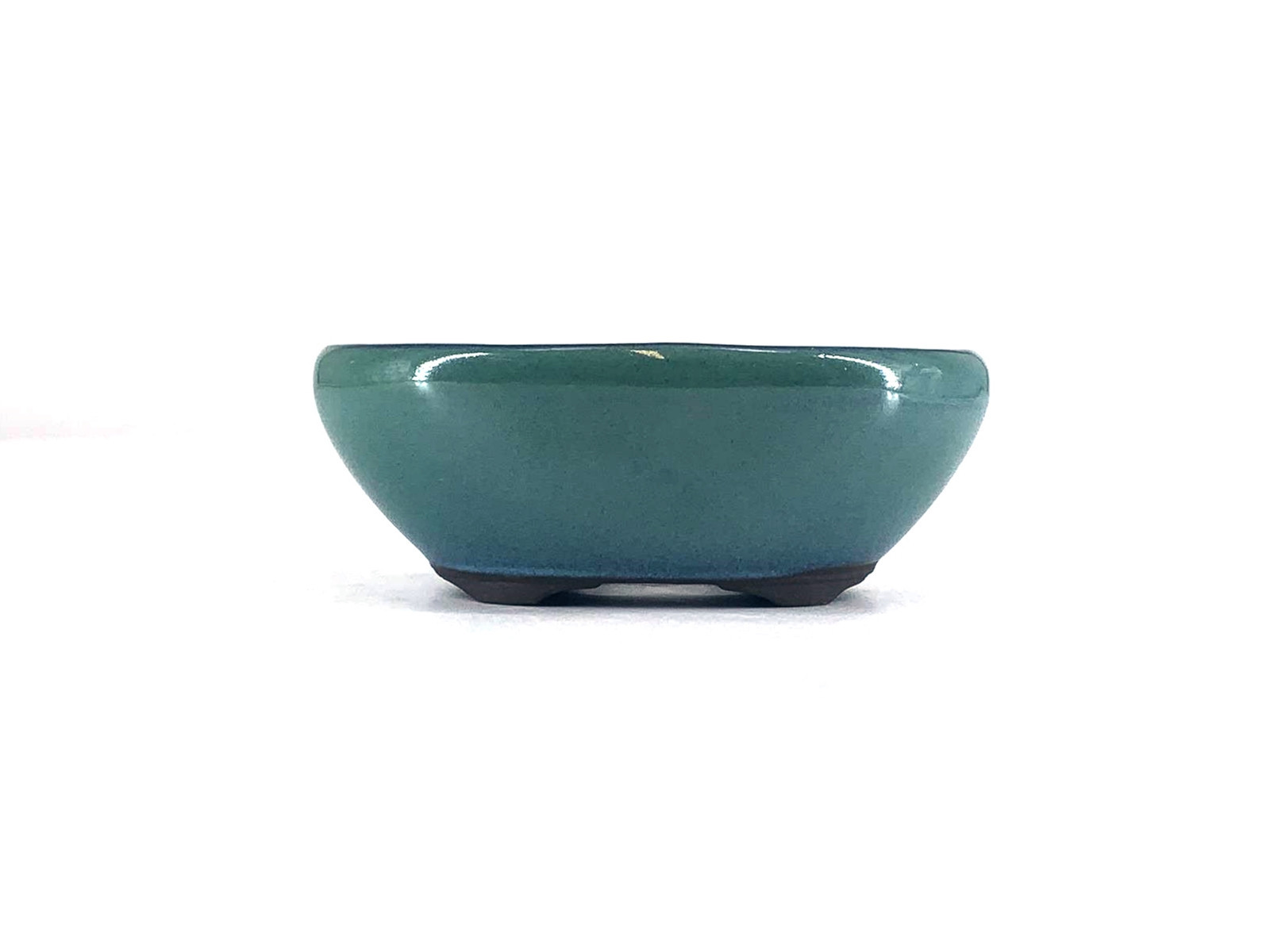 Tiesto ovalado 10.5 cm verde Yokkaichi JY15/1V