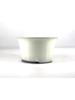 Tiesto redondo 16.5 cm crema Yokkaichi JY19/1CR