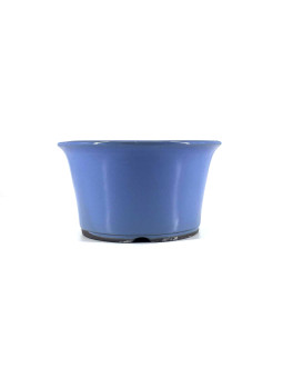 Tiesto redondo 16.5 cm celeste Yokkaichi JY19/1CL