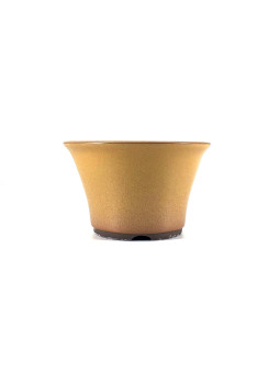 Tiesto redondo 16.5 cm amarillo Yokkaichi JY19/1AM