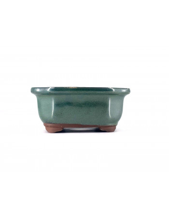 Tiesto rectangular 13 cm verde  JY17/5V Yokkaichi