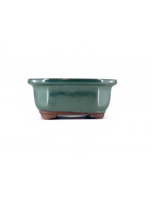 Tiesto rectangular 13 cm verde  JY17/5V Yokkaichi