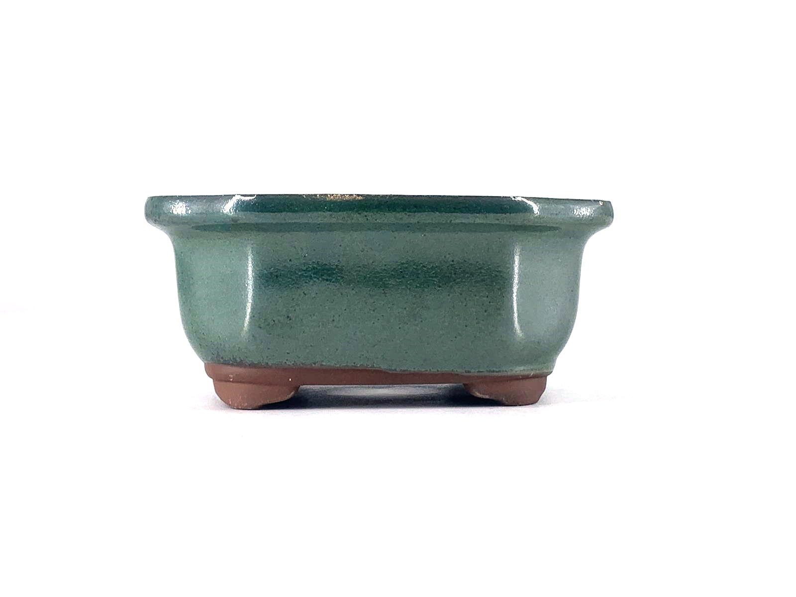 Tiesto rectangular 13 cm verde  JY17/5V Yokkaichi